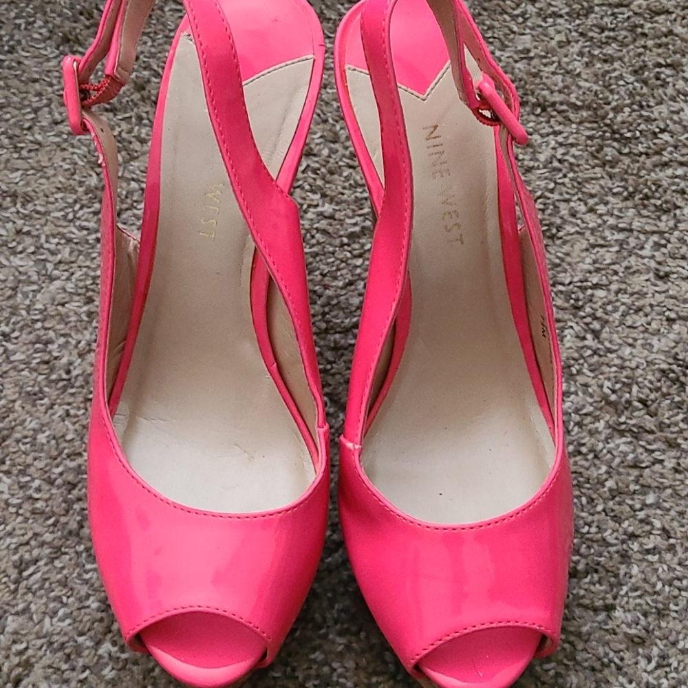Nine West wedge heels